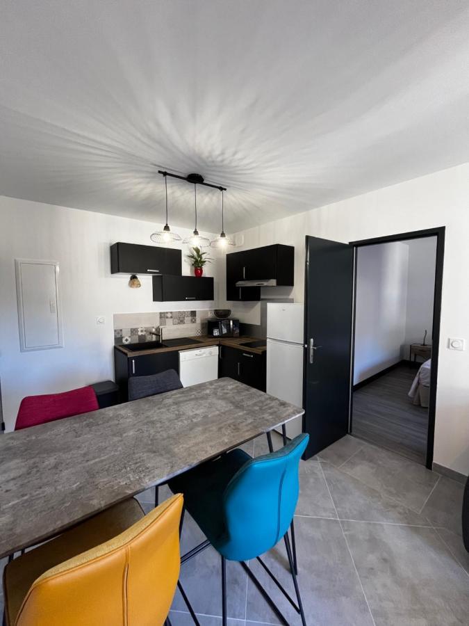 La Patafiole Appartement T2 Calme Elegant Pont-de-Barret Exterior photo